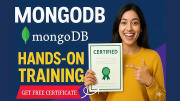 MongoDB Hands-On Training for Beginners | Get Free Certificate | Learn Database Step by Step !!