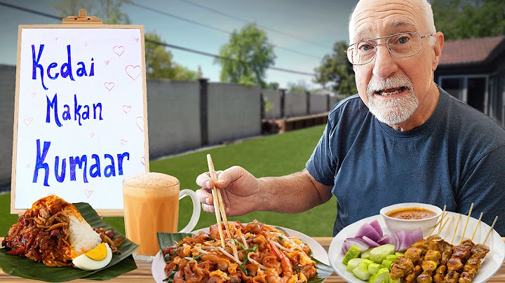 Wir haben ein malaysisches Restaurant für amerikanischen Opa eröffnet