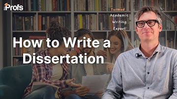 HOW TO WRITE A UNIVERSITY DISSERTATION