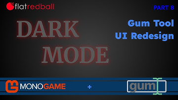 MonoGame UI Tool - Now with Dark mode!