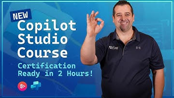 Learn to Build AI Agents in Microsoft Copilot Studio — and Get Certified in 2 Hours