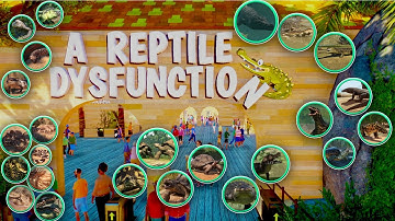 I Tried a Reptile-Only Challenge in Planet Zoo… Here’s What Happened | Planet Zoo