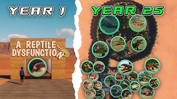 Building a Zoo with ONLY Reptiles - Start to Finish | Planet Zoo Franchise