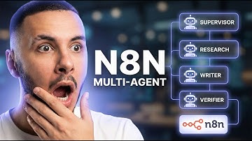 Comment créer un MULTI AGENT N8N qui fait travailler d’autres IA 2026