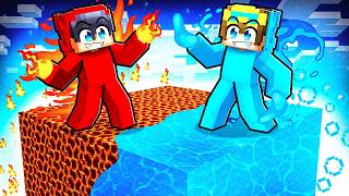 Surviving One ELEMENTAL Chunk in Minecraft!