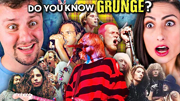 90s Grunge Bands Trivia Challenge | Music Trivia Battle!