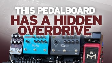 This board has a hidden overdrive pedal