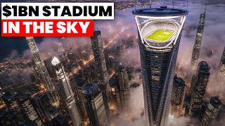 Saudi Arabia’s $1B Sky Stadium: The Most Dangerous Stadium Ever Built