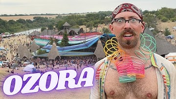 I Survived a 7 Day Music Festival (OZORA 2024)