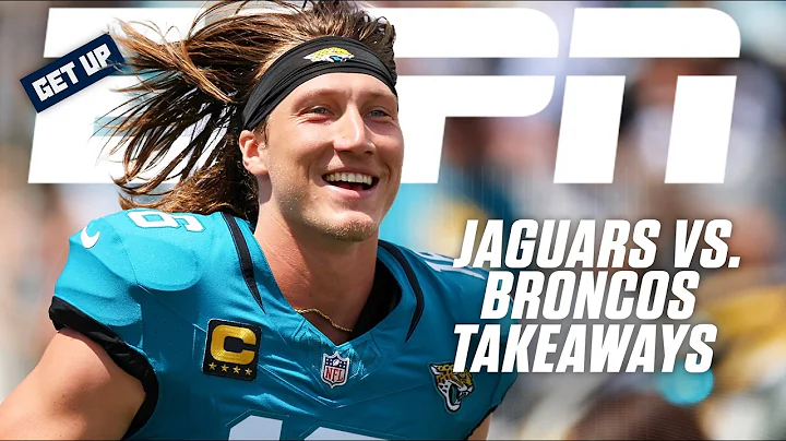 Trevor Lawrence is a 'generational talent' + Aaron Rodgers most impressive win of the year? | Get Up