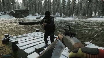 Once I had a dream - But it was long ago.. Escape From Tarkov poor Gameplay and singing combined.