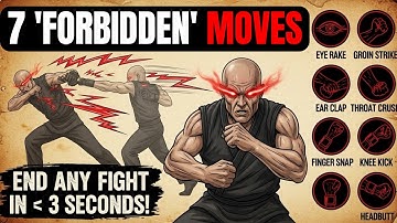 7 Deadly Forbidden Moves That Stop Any Attacker in 3 Seconds