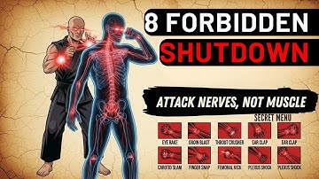 8 Forbidden Shutdown Points (Instant Fight-Ending Nerve Attacks)