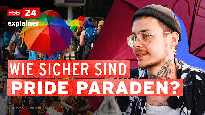 Wie sicher ist ein CSD in Brandenburg? | rbb24 explainer