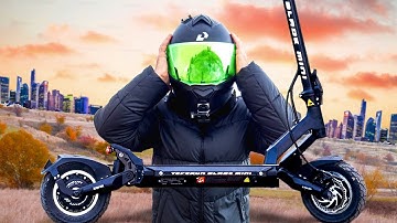 They Say This Scooter Will Last a Lifetime..