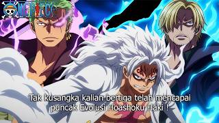 NEW ONE PIECE! CRAZY TOP EVOLUTION OF THE MONSTER TRIO'S POWER! RAYLEIGH AND ZOUNISHA COMES TO ELBAF