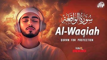 Surah Al Waqiah سورة الواقعة I Relaxing Quran for Stress Relief & Spiritual Calm | Haq Dekho
