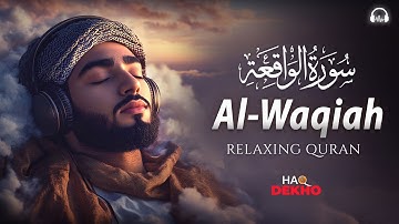Surah Al Waqiah سورة الواقعة I Relaxing Quran for Stress Relief & Spiritual Calm | Haq Dekho