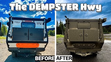 Driving our Enduro Truck Camper to the Arctic Ocean on the Dempster Highway!