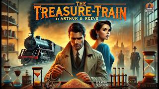 🚂 The Treasure-Train 💎 | Classic Detective Mystery by Arthur B. Reeve 🕵️‍♂️