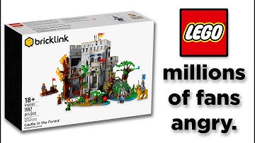 LEGO is Destroying Bricklink... (35 Countries effected)