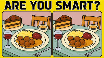 Only Sharp Eyes Will Catch All the Differences (A Bit Tricky)