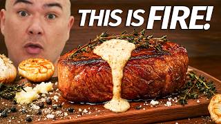 They said Cacio e Pepe is better than Steak sauce so we tried!