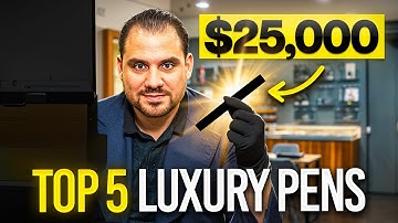 The 5 Most Extraordinary Pens In Our Store Right Now