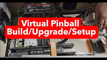 I upgraded my Virtual Pinball from Controller to PC (how to build and setup)