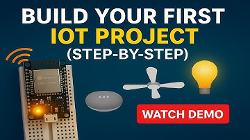 Build Your First IoT Project with ESP32 (Step-by-Step)