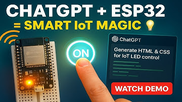 Build Your First IoT Project with ESP32 (Step-by-Step)