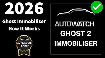 Autowatch Ghost Immobiliser - How It Works 2026