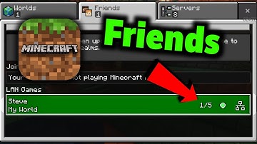 How To Play Minecraft with Friends (Mobile & PC)