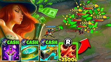 CASH MONEY MISS FORTUNE CONVERTS DAMAGE INTO GOLD! (PRESS R AND GET RICH)