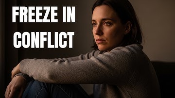 The Silent Struggle: The Psychology Behind Shutting Down in Arguments