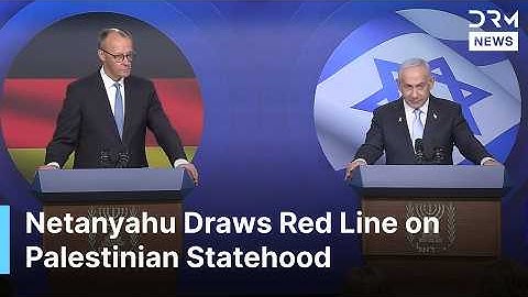 Netanyahu Rejects Palestinian State, Vows Hamas’ Defeat in Joint Press Meet With Merz | AC1G