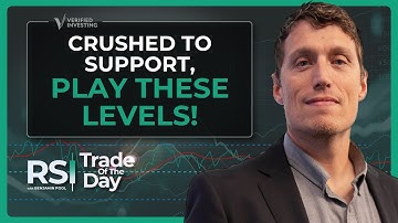 Stock Crashes Into Major Support: Oversold Bounce Setup or Further Drop?