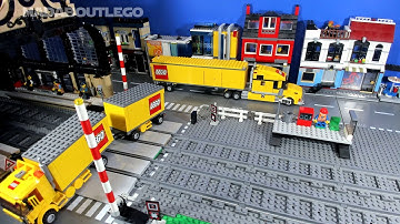 LEGO Trains Logging Locomotive 910035 Full Build