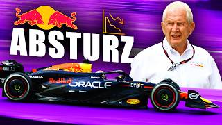 Red Bull Absturz! Wie konnte DAS passieren? | Dr. Helmut Marko im Interview