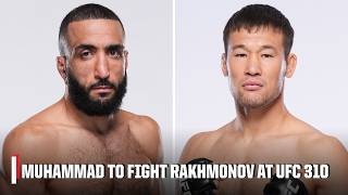 UFC 310 Preview: Shavkat Rakhmonov will be Belal Muhammad’s ‘toughest test to date’ – Jouban