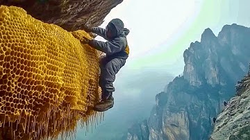 How Men Climb The Himalayas for Hallucinogenic Mad Honey | by @himalayanhoney