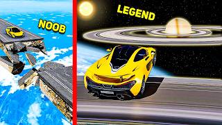 Testing cars vs wider and wider gaps in GTA 5