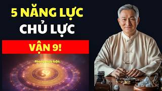 Vận Chín 2025-2044: Thời đại mới của chiều sâu - Sống thuận vận để không bị đào thải
