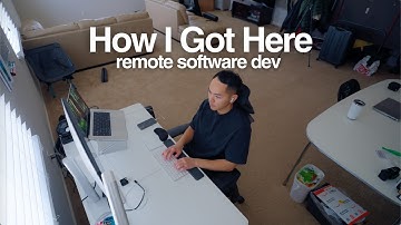 How I Became a Remote Software Engineer (My 9–5 + Lessons Learned) | Day in the Life