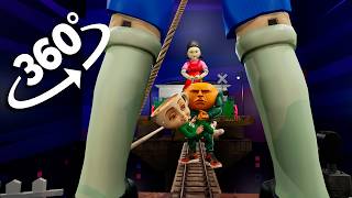 360° Squid Game - Jump Rope | Season 3 in VR