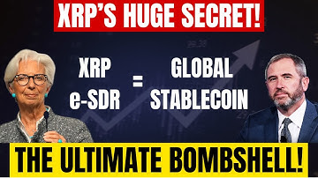 RIPPLE XRP BOMBSHELL! XRP IS THE NEW eSDR & GLOBAL STABLECOIN!