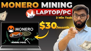 ✅ Mine Monero in 2Mins | Monero Mining Guide With Laptop & PC 2025 | Crypto Mining