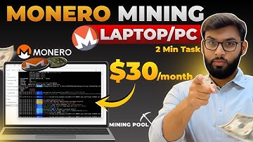 ✅ Mine Monero in 2Mins | Monero Mining Guide With Laptop & PC 2025 | Crypto Mining