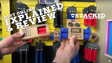 Are the Vans BMX Grips the Best grips for BMXing? - Detailed explanation