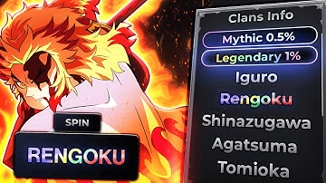 Surviving As 0.5% FLAME BREATHING V2 RENGOKU In Roblox Weak Legacy 2